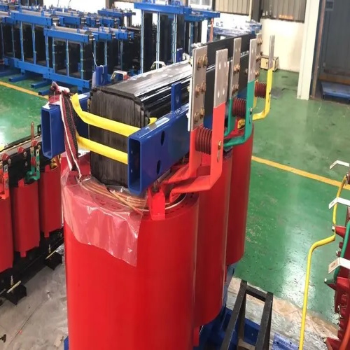 呼兰500KVA干式变压器